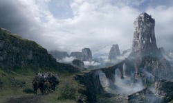 Movie image from Meteora Rock Formations