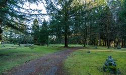 Real image from North Vancouver Cemetery