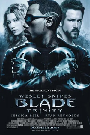 Poster Blade: Trinity 2004