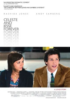 Poster Celeste e Jesse Para Sempre 2012