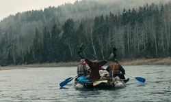 Filmbild aus Bootfahren
