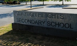 Real image from Clayton Heights Secondary