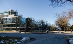 Real image from Martha Piper Plaza (UBC)