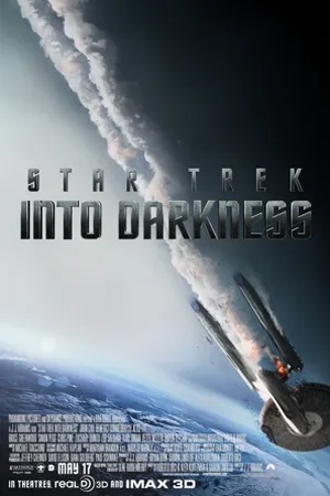 Poster Star Trek Into Darkness 2013