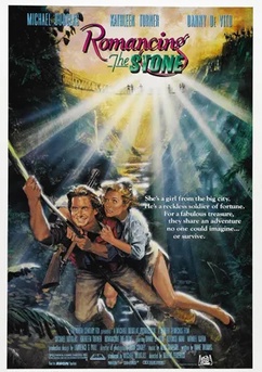 Poster Romancing the Stone 1984