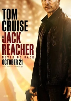 Poster Jack Reacher: Sem Retorno 2016