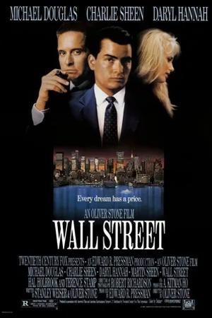 Poster Wall Street 1987