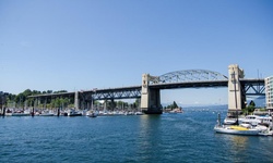 Real image from Burrard Bridge