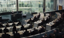 Movie image from U.N. Assembly