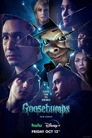 Poster Goosebumps 2023