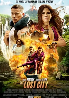 Poster The Lost City 2022