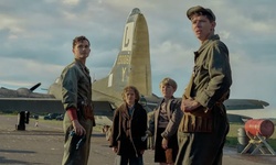 Movie image from Norfolk airfield