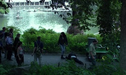 Movie image from Bethesda Terrace  (Central Park)