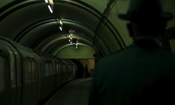 Movie image from Aldwych Tube Station