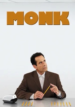 Poster Monk: Um Detetive Diferente 2002