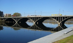 Real image from Under the bridge