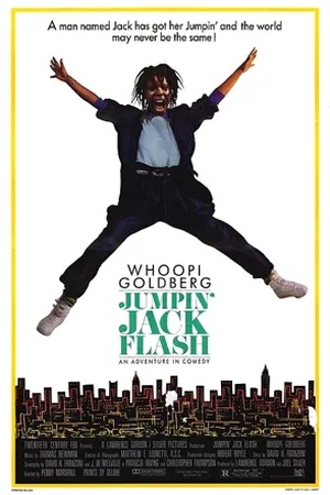 Poster Jumpin' Jack Flash 1986