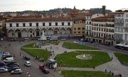 Real image from Piazza di Santa Maria Novella
