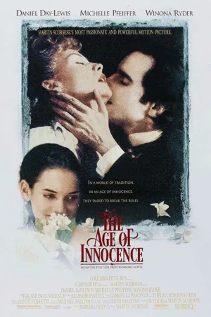 Poster Эпоха невинности 1993