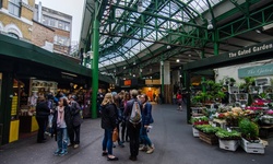 Real image from Charing Cross Station