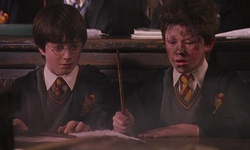 Movie image from Hogwarts (encantos)