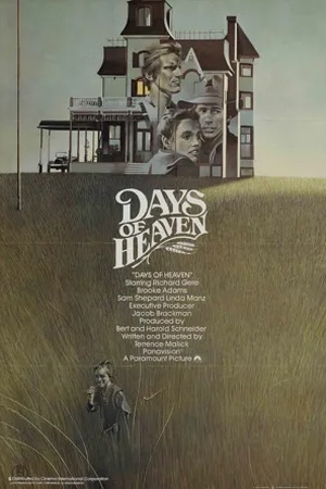  Poster Días del cielo 1978