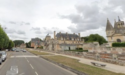 Real image from Schloss von Anet - Place du Château (Platz des Schlosses)