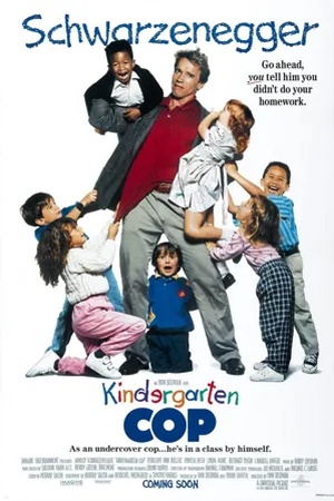 Poster Kindergarten Cop 1990