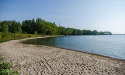 Real image from Cherry Beach Park