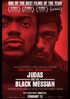 Poster Judas y el mesías negro 2021