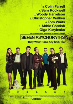 Poster 7 psychopathes 2012