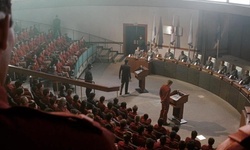 Movie image from Starfleet Academy (meeting room)