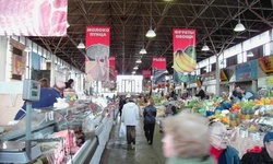 Real image from Marché