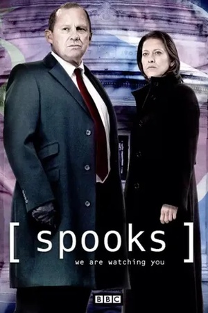  Poster Spooks 2002