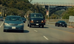 Movie image from Bayview Avenue (entre Don Valley e Rosedale Valley)