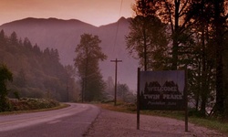 Movie image from Welcome to Twin Peaks Sign