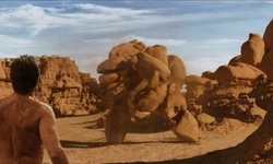 Movie image from Goblin Valley State Park