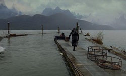 Movie image from Pitt Lake Dock