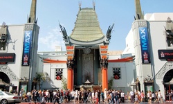 Real image from Grauman's Chinese Theatre