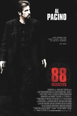 Poster 88 minutes 2007