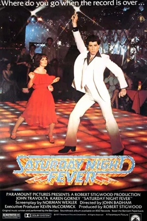 Poster Saturday Night Fever 1977