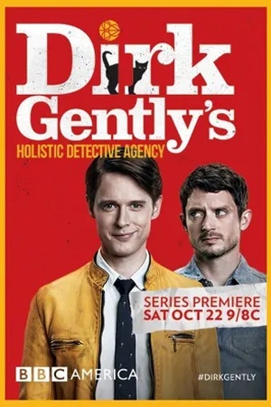 Poster Dirk Gently, détective holistique 2016