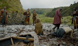 Movie image from Rochers dans la baie de Murlough
