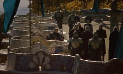 Movie image from The Greek Theatre & Sala Hipòstila  (Park Güell)