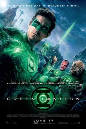 Poster Green Lantern 2011