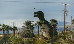 Real image from Cabazon Dinosaur Museum