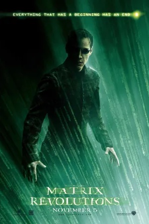 Poster Matrix Revolutions 2003