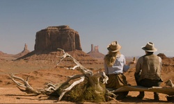 Movie image from Monument Valley - John Ford's Point