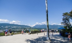 Real image from Prospect Point  (Stanley Park)