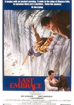 Poster Last Embrace 1979
